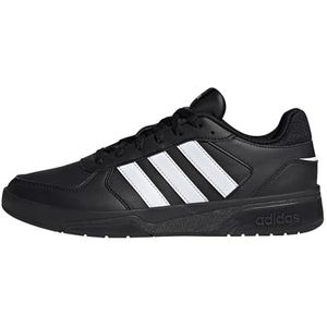 adidas CourtBeat Court Lifestyle herenschoenen – laag (geen voetbal), Core Black/Ftwr White/Ftwr Wit