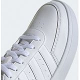 Adidas - Breaknet 2.0 - Tennisschoenen - Wit - Synthetisch Bovenwerk, Gerecycled Materiaal