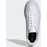 Adidas - Breaknet 2.0 - Tennisschoenen - Wit - Synthetisch Bovenwerk, Gerecycled Materiaal