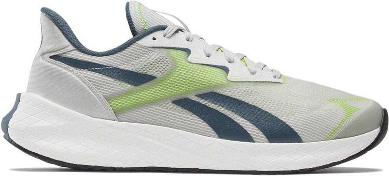 Reebok - Floatride Energy Sym - Sneakers - Grijs - Drielaags Mesh - Rubberen Buitenzoal