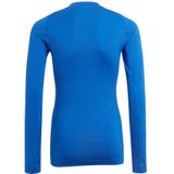 adidas Techfit Ondershirt - Blauw - Katoen/Gerecycled Polyester