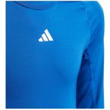 adidas Techfit Ondershirt - Blauw - Katoen/Gerecycled Polyester