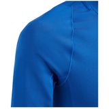 adidas Techfit Ondershirt - Blauw - Katoen/Gerecycled Polyester