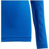 adidas Techfit Ondershirt - Blauw - Katoen/Gerecycled Polyester