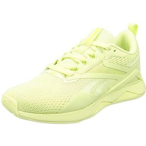 Reebok Dames Nanoflex Tr 2 Sneaker, Citrus Glow Citrus Glow Laser Lime F23, 42 EU