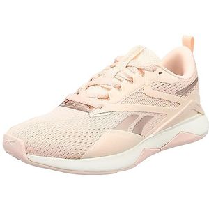 Reebok Nanoflex Tr 2 damessneakers, Krijt mogelijk roze F23 R Possibly Pink F23 R