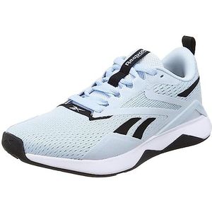 Reebok Dames Nanoflex Tr 2 Sneaker, Feel Good Blue F23 R Core Zwart Ftwr Wit, 41 EU