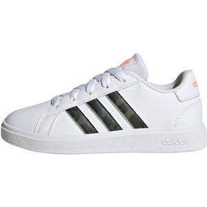 adidas Schoenen - laag (niet voetbal) Grand Court 2.0 Cf I uniseks-baby Sport , ftwr white/ftwr white/screaming orange , 25.5 EU