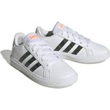 adidas Sportswear Grand Court 2.0 sneakers wit/kaki/oranje
