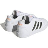 adidas Sportswear Grand Court 2.0 sneakers wit/kaki/oranje