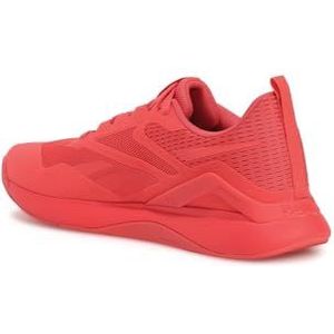 Reebok Nanoflex Tr 2 Sneaker voor heren, Cherry Cherry Neon Cherry, 44.5 EU