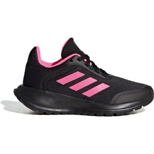 adidas Tensaur Run 2.0 Sneakers voor kinderen, Core Black/Lucid Pink/Core Black, 40,5 EU, Core Black Lucid Pink Core Black, 40.5 EU