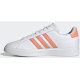 adidas Sportswear Grand Court Cloudfoam Lifestyle Court Comfort Schoenen - Heren - Wit- 38