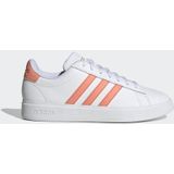 adidas Sportswear Grand Court Cloudfoam Lifestyle Court Comfort Schoenen - Heren - Wit- 38