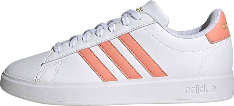 adidas Sportswear Grand Court Cloudfoam Lifestyle Court Comfort Schoenen - Unisex - Wit- 40