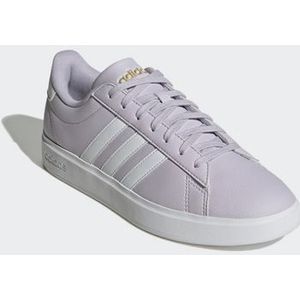 Sneakers Grand Court 2.0 ADIDAS SPORTSWEAR. Polyester materiaal. Maten 41 1/3. Grijs kleur