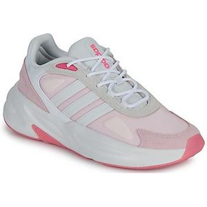adidas Ozelle Cloudfoam Lifestyle Running dames Sneakers, almost pink/crystal white/pink fusion, 43 1/3 EU