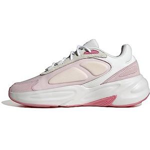 adidas Ozelle Cloudfoam Lifestyle hardloopschoenen voor dames, Bijna Roze Kristal Wit Roze Fusion, 40 2/3 EU