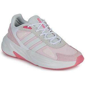 adidas Ozelle Cloudfoam Lifestyle hardloopschoenen voor dames, Bijna Roze Kristal Wit Roze Fusion, 40 2/3 EU