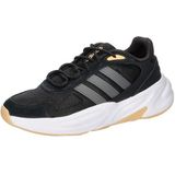 adidas Ozelle Cloudfoam Lifestyle Hardloopschoenen voor dames, Core Black/Grey Five/Acid Orange