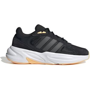 Adidas, Zwarte Sneakers voor Heren Zwart, Dames, Maat:40 EU