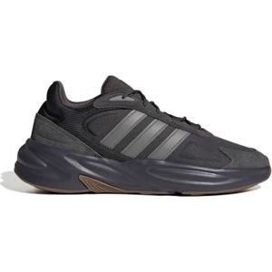 adidas Ozelle Sneakers heren, carbon/grey four/pulse lime, 46 2/3 EU