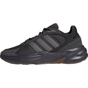 adidas Ozelle Sneakers heren, carbon/grey four/pulse lime, 38 EU