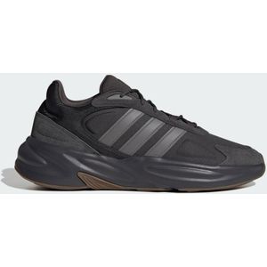 adidas Ozelle Sneakers heren, carbon/grey four/pulse lime, 40 2/3 EU