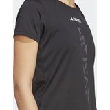 adidas TERREX Terrex Agravic Trail Running T-shirt - Dames - Zwart