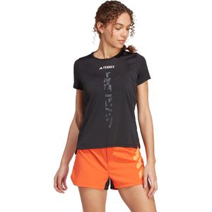 adidas TERREX Terrex Agravic Trail Running T-shirt - Dames - Zwart