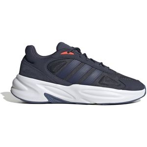 adidas Ozelle Cloudfoam sneakers voor heren, Shadow Navy/Dark Blue/Bright Red