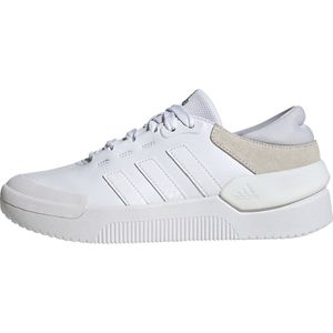 adidas Court Funk, Shoes-Low (Non Football) dames, Ftwr White/Ftwr White/Silver Met, 40 2/3 EU, Ftwr Wit Ftwr Wit Zilver Met, 40.5 EU