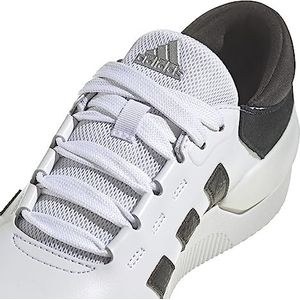 adidas Court Funk, Shoes-Low (Non Football) dames, Ftwr White/Core Black/Matte Silver, 41 1/3 EU, Ftwr White Core Zwart Mat Zilver, 41.5 EU