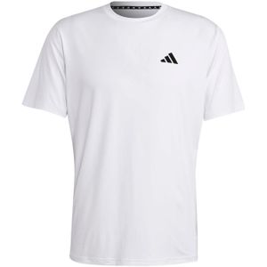 Adidas - tr-es stretch t - T-shirt - Wit - Korte Mouwen