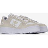 Adidas Forum Dames Schoenen - Zilver  - Leer - Foot Locker