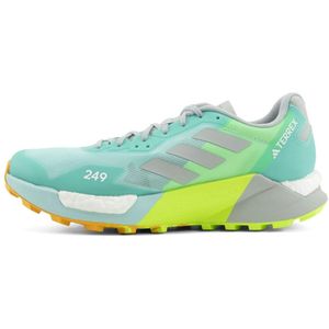 adidas Terrex Agravic Ultra W Damessneakers, Semi Flash Aqua Wonder Silver Lucid Citroen, 40 EU