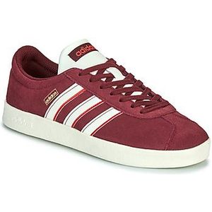 adidas VL Court Lifestyle Skateboarding Suede Sneakers heren, shadow red/off white/bright red, 47 1/3 EU