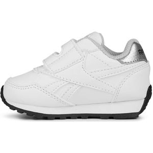 Reebok Royal Rewind Run Sneakers voor kinderen, uniseks, Ftwr White Core Zwart Zilver Met, 19.5 EU