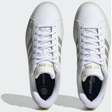 adidas Sportswear Grand Court Cloudfoam Comfort Schoenen - Heren - Wit- 45 1/3