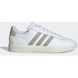 adidas Sportswear Grand Court Cloudfoam Comfort Schoenen - Heren - Wit- 41 1/3