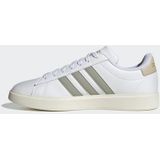 adidas Sportswear Grand Court Cloudfoam Comfort Schoenen - Heren - Wit- 41 1/3