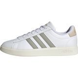 adidas Sportswear Grand Court Cloudfoam Comfort Schoenen - Heren - Wit- 41 1/3