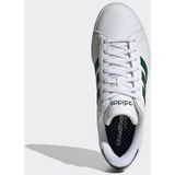 adidas Sportswear Grand Court Cloudfoam Comfort Schoenen - Heren - Wit- 42
