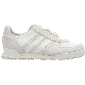 Adidas, Y-3 Marathon TR Sneakers Beige, Heren, Maat:45 1/3 EU