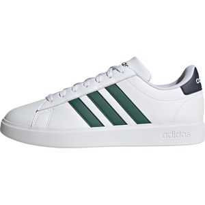 adidas Sportswear Grand Court Cloudfoam Comfort Schoenen - Heren - Wit- 40