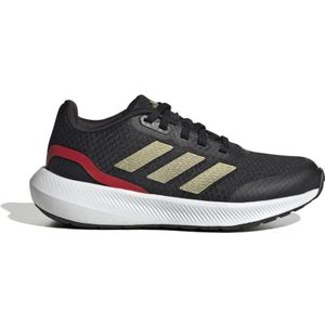Adidas Sportswear Runfalcon 3.0 Sneakers Zwart/Goud Metallic/Rood