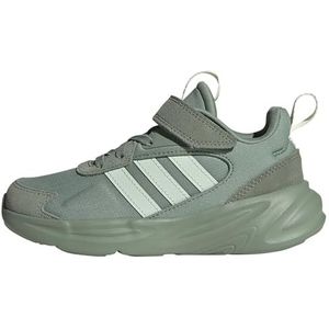 adidas Sneakers OZELLE uniseks-kind , silver green/linen green/off white , 34 EU