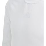 adidas Performance - TF LS Tee Y - T-shirt - Wit - Katoen