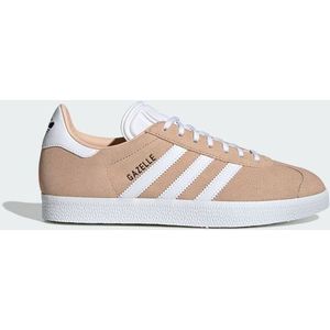 Adidas, Gazzelle Sneakers - Halo Blush/Wit/Zwart Veelkleurig, Dames, Maat:38 EU