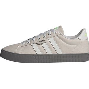 adidas Daily 3.0 Sneaker heren, grey one/grey one/lucid lemon, 44 2/3 EU